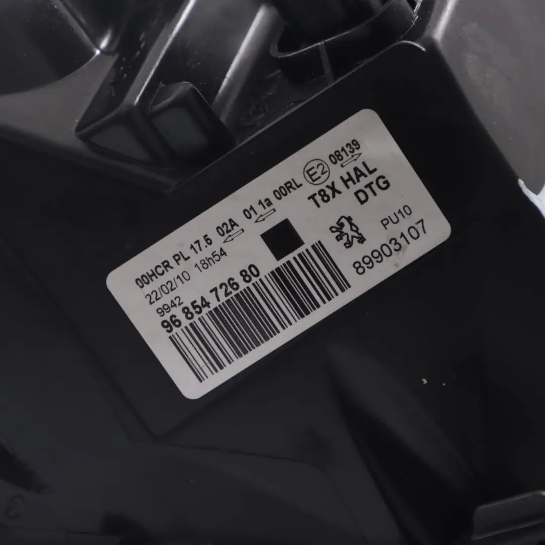 Headlight Headlamp Lamp Light Front Right O/S to Peugeot 3008 with Part number 9685472680 Peugeot 3008 Headlight Headlamp Lamp Light Front Right O/S - SKU rhd-9685472680 - Part number 9685472680