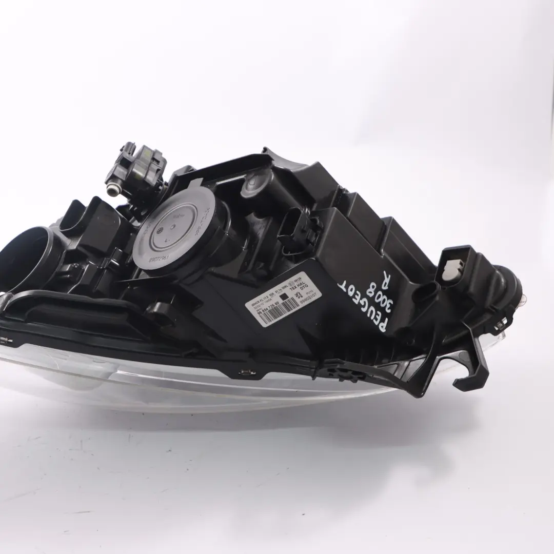 Headlight Headlamp Lamp Light Front Right O/S to Peugeot 3008 with Part number 9685472680 Peugeot 3008 Headlight Headlamp Lamp Light Front Right O/S - SKU rhd-9685472680 - Part number 9685472680