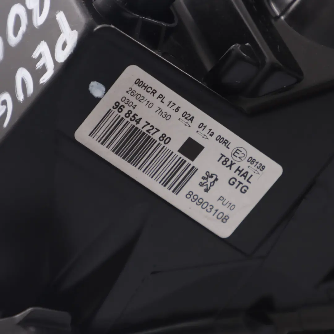 Headlight Headlamp Lamp Light Front Left N/S to Peugeot 3008 with Part number 9685472780 Peugeot 3008 Headlight Headlamp Lamp Light Front Left N/S - SKU rhd-9685472780 - Part number 9685472780