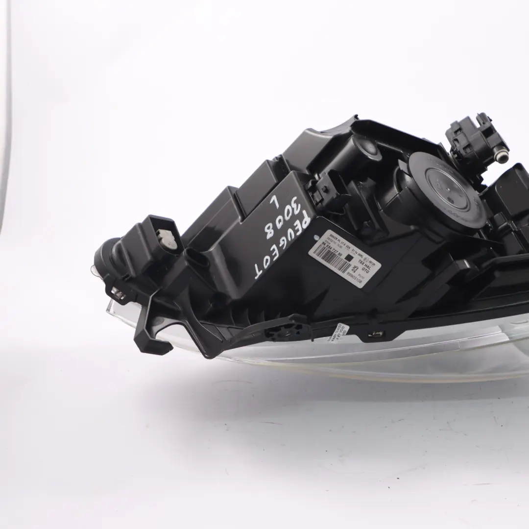 Peugeot 3008 Headlight Headlamp Lamp Light Front Left N/S - SKU rhd-9685472780 - Part number 9685472780