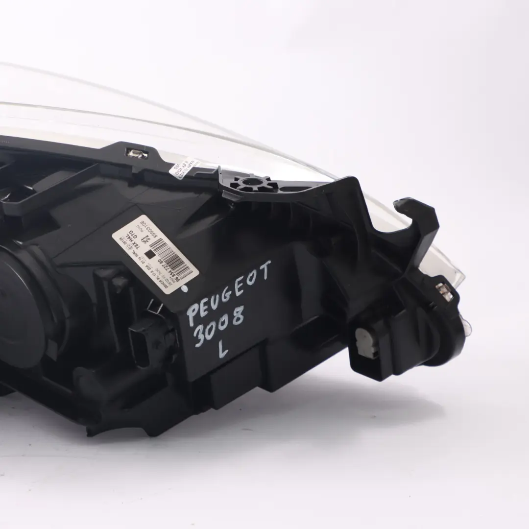 Headlight Headlamp Lamp Light Front Left N/S to Peugeot 3008 with Part number 9685472780 Peugeot 3008 Headlight Headlamp Lamp Light Front Left N/S - SKU rhd-9685472780 - Part number 9685472780