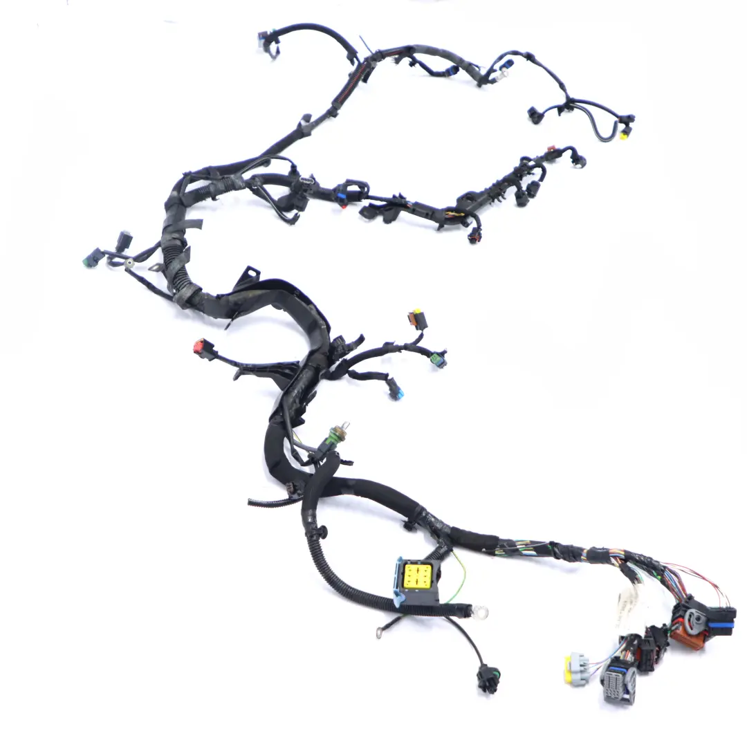 Wiring Cable Loom Harness to Peugeot 3008 1.6 HDI Diesel Engine with Part number 9687153080 Peugeot 3008 1.6 HDI Diesel Engine Wiring Cable Loom Harness - SKU rhd-9687153080 - Part number 9687153080