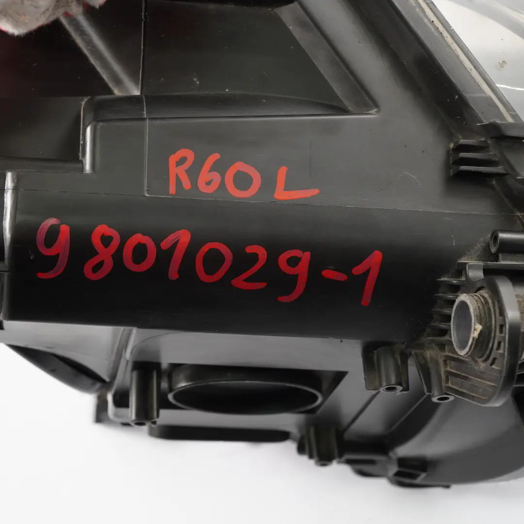 Headlight Headlamp Front Left N/S to Mini Cooper R60 Countryman R61 with Part number 9801029 Mini Cooper R60 Countryman R61 Headlight Headlamp Front Left N/S - SKU rhd-9801029-1 - Part number 9801029
