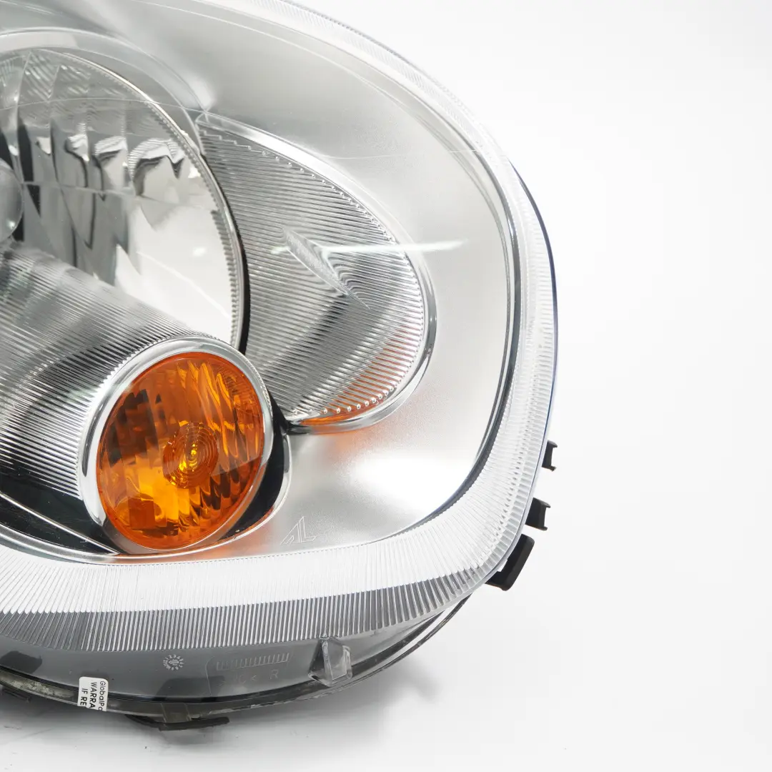 Mini Cooper R60 R61 Headlight Turn Indicator Yellow Front Right O/S - SKU rhd-9801030-2 - Part number 9801030