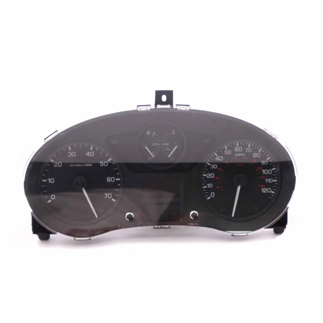 Citroen Berlingo Instrument Cluster Diesel Speedo Clocks Meter Manual to with Part number 9801642580 Citroen Berlingo Instrument Cluster Diesel Speedo Clocks Meter Manual - SKU rhd-9801642580 - Part number 9801642580