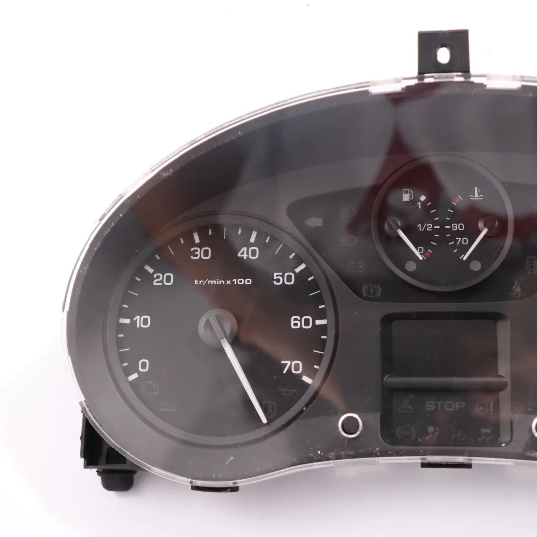 Citroen Berlingo Instrument Cluster Diesel Speedo Clocks Meter Manual to with Part number 9801642580 Citroen Berlingo Instrument Cluster Diesel Speedo Clocks Meter Manual - SKU rhd-9801642580 - Part number 9801642580