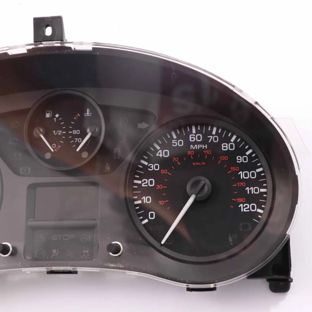 Citroen Berlingo Instrument Cluster Diesel Speedo Clocks Meter Manual to with Part number 9801642580 Citroen Berlingo Instrument Cluster Diesel Speedo Clocks Meter Manual - SKU rhd-9801642580 - Part number 9801642580