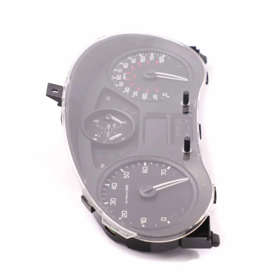 Citroen Berlingo Instrument Cluster Diesel Speedo Clocks Meter Manual to with Part number 9801642580 Citroen Berlingo Instrument Cluster Diesel Speedo Clocks Meter Manual - SKU rhd-9801642580 - Part number 9801642580