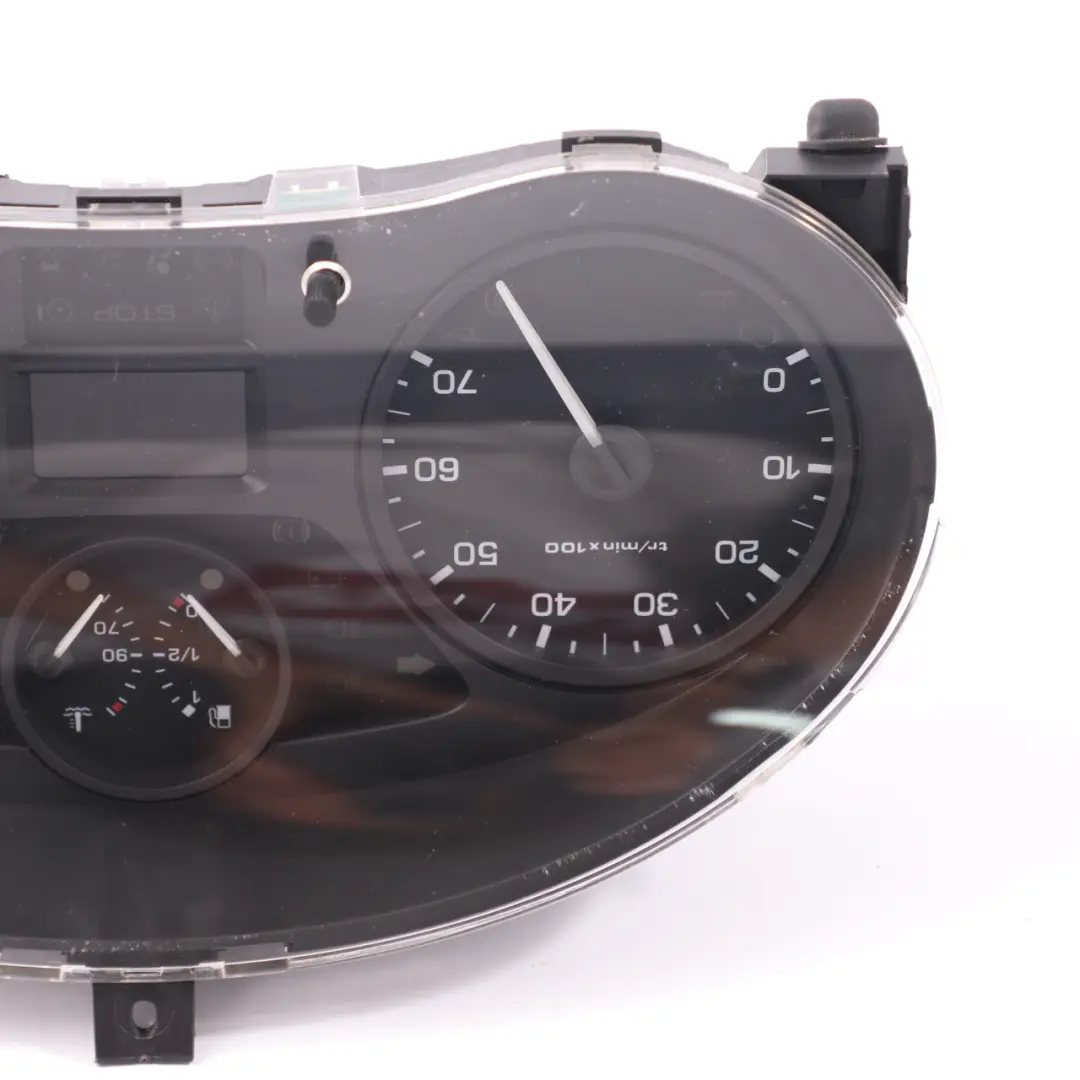 Citroen Berlingo Instrument Cluster Diesel Speedo Clocks Meter Manual to with Part number 9801642580 Citroen Berlingo Instrument Cluster Diesel Speedo Clocks Meter Manual - SKU rhd-9801642580 - Part number 9801642580