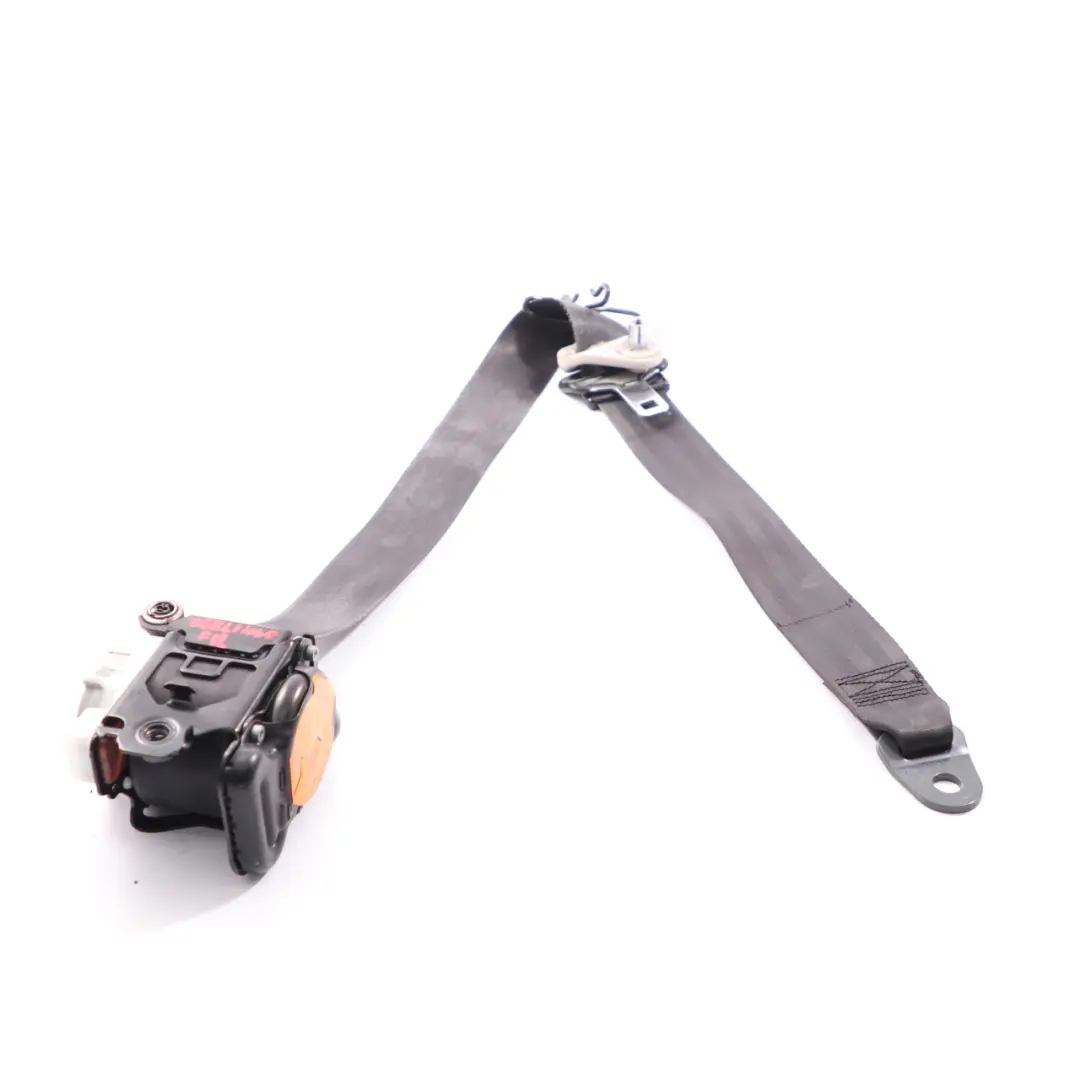 Citroen Berlingo Seat Belt Front Right O/S Safety Seatbelt Black to with Part number 98025578XX Citroen Berlingo Seat Belt Front Right O/S Safety Seatbelt Black - SKU rhd-98025578XX - Part number 98025578XX