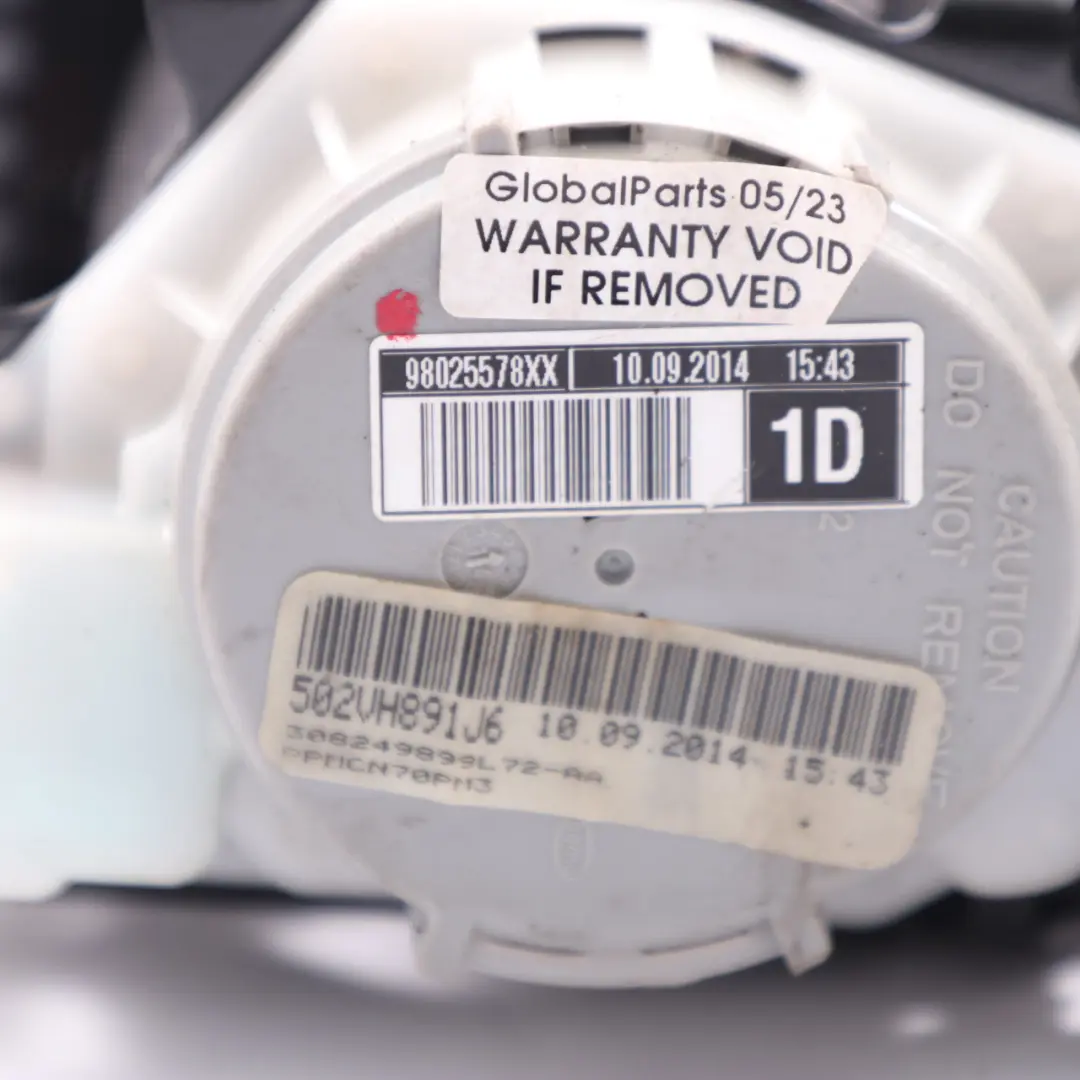 Citroen Berlingo Seat Belt Front Right O/S Safety Seatbelt Black to with Part number 98025578XX Citroen Berlingo Seat Belt Front Right O/S Safety Seatbelt Black - SKU rhd-98025578XX - Part number 98025578XX