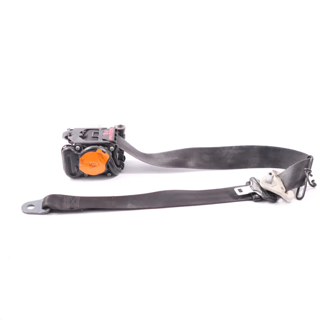  Citroen Berlingo Seat Belt Front Right O/S Safety Seatbelt Black - SKU rhd-98025578XX - Part number 98025578XX