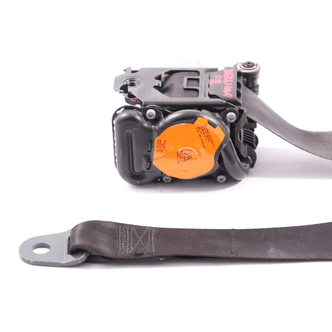 Citroen Berlingo Seat Belt Front Right O/S Safety Seatbelt Black to with Part number 98025578XX Citroen Berlingo Seat Belt Front Right O/S Safety Seatbelt Black - SKU rhd-98025578XX - Part number 98025578XX