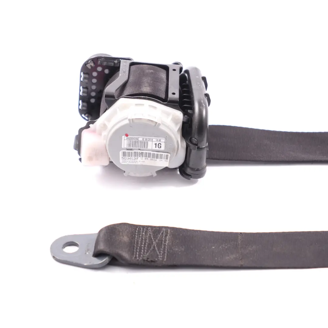 Belt Citroen Berlingo Peugeot Partner Front Left N/S Safety Belt to Seat with Part number 98025583XX Seat Belt Citroen Berlingo Peugeot Partner Front Left N/S Safety Belt - SKU rhd-98025583XX - Part number 98025583XX