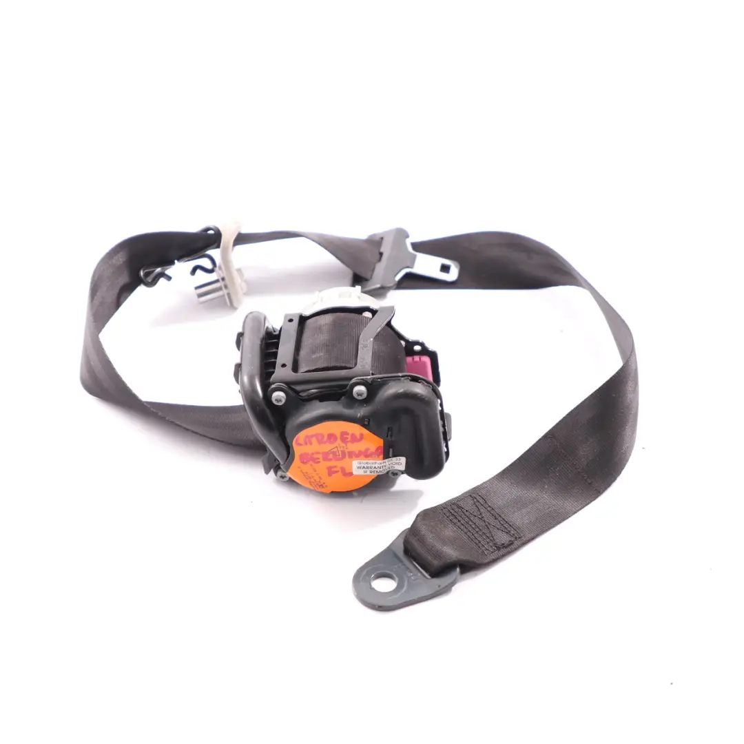 Seat Belt Citroen Berlingo Peugeot Partner Front Left N/S Safety Belt - SKU rhd-98025583XX - Part number 98025583XX