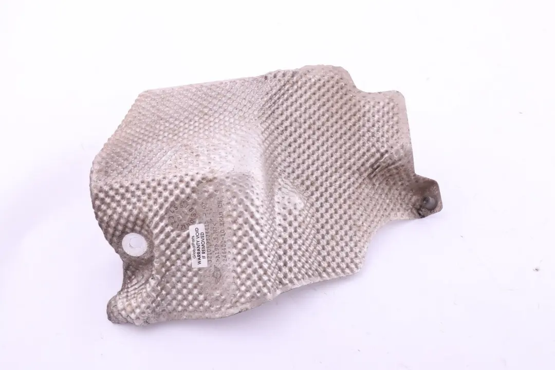 Steering Box Heat Shield Resistant Plate to Mini Cooper D R56 LCI R60 with Part number 9804415 Mini Cooper D R56 LCI R60 Steering Box Heat Shield Resistant Plate - SKU rhd-9804415 - Part number 9804415