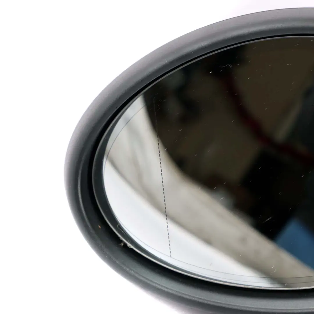 Mini R60 R61 Heated Power Fold Auto Dip Left Outside Door Wing Mirror N/S Black - SKU rhd-9805013-BLK - Part number 9805013
