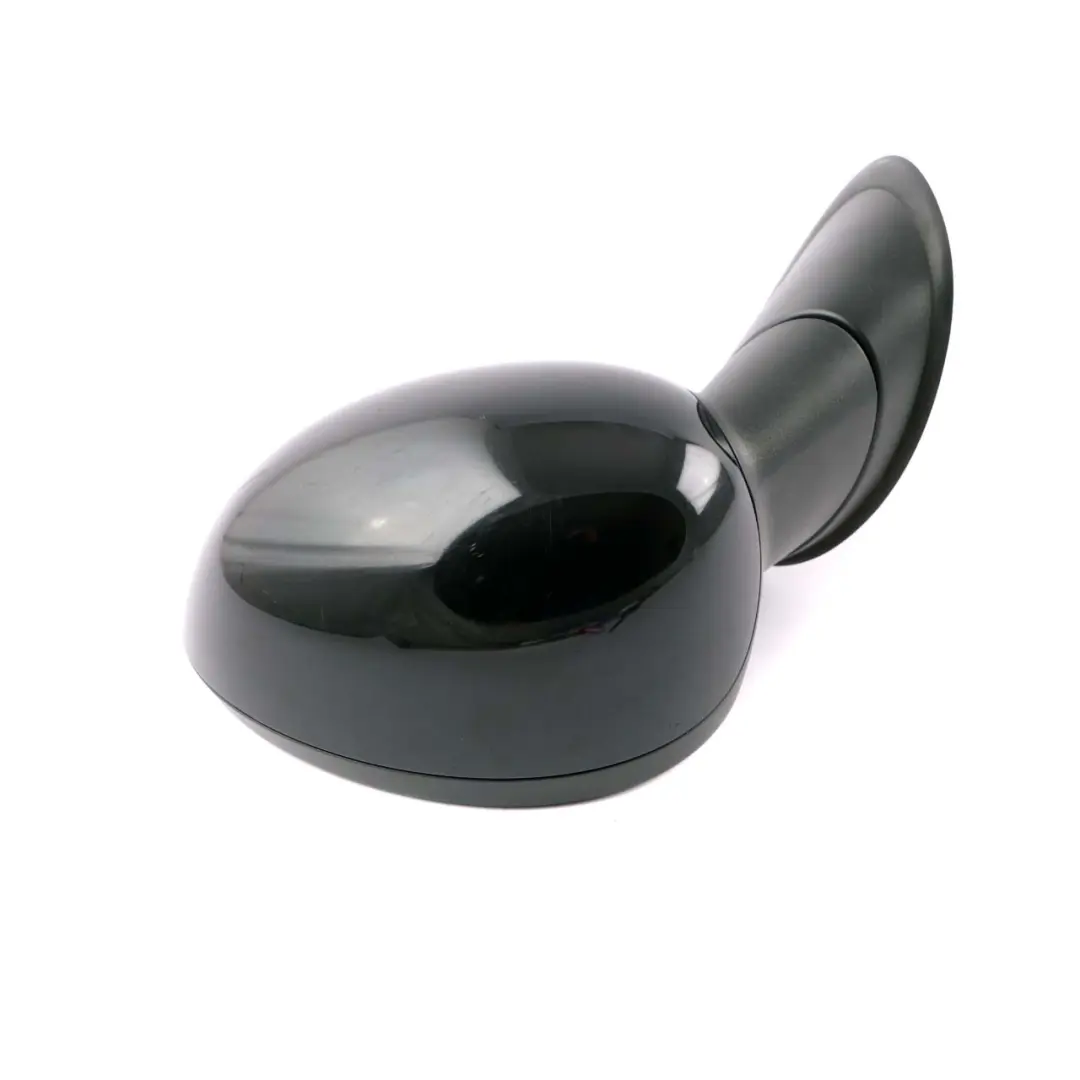Mini R60 R61 Heated Power Fold Auto Dip Left Outside Door Wing Mirror N/S Black - SKU rhd-9805013-BLK - Part number 9805013