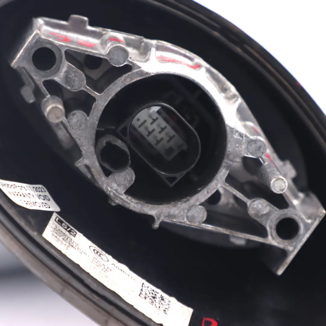  Wing Mirror Mini R60 R61 Power Fold Heated Door Left N/S Crystal Silver - B12 - SKU rhd-9805013-CRS - Part number 9805013