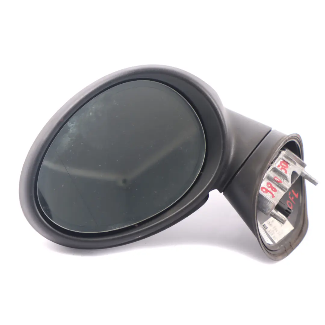 Wing Mirror Mini R60 R61 Power Fold Heated Door Left N/S Crystal Silver - B12 to with Part number 9805013 Wing Mirror Mini R60 R61 Power Fold Heated Door Left N/S Crystal Silver - B12 - SKU rhd-9805013-CRS - Part number 9805013
