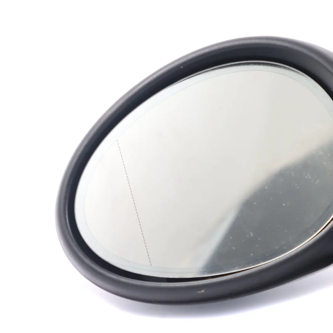  Wing Mirror Mini R60 R61 Power Fold Heated Door Left N/S Crystal Silver - B12 - SKU rhd-9805013-CRS - Part number 9805013