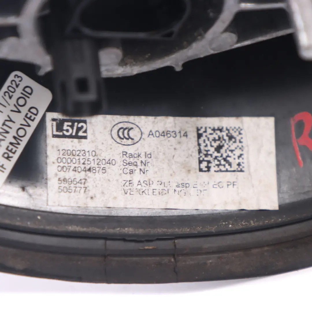 Wing Mirror Mini R60 R61 Power Fold Heated Door Left N/S Crystal Silver - B12 to with Part number 9805013 Wing Mirror Mini R60 R61 Power Fold Heated Door Left N/S Crystal Silver - B12 - SKU rhd-9805013-CRS - Part number 9805013