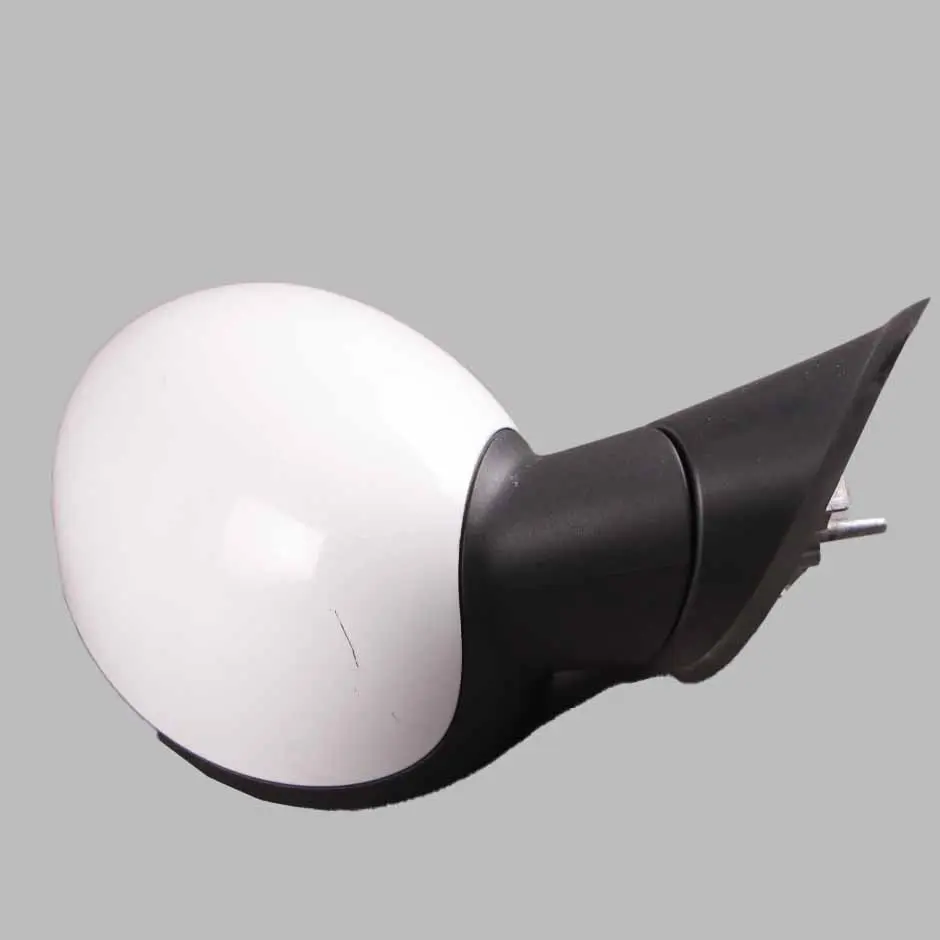 Wing Mirror Mini R60 R61 Heated Power Fold Auto Dip Door Left N/S Outside White to with Part number 9805013 Wing Mirror Mini R60 R61 Heated Power Fold Auto Dip Door Left N/S Outside White - SKU rhd-9805013-WHI - Part number 9805013