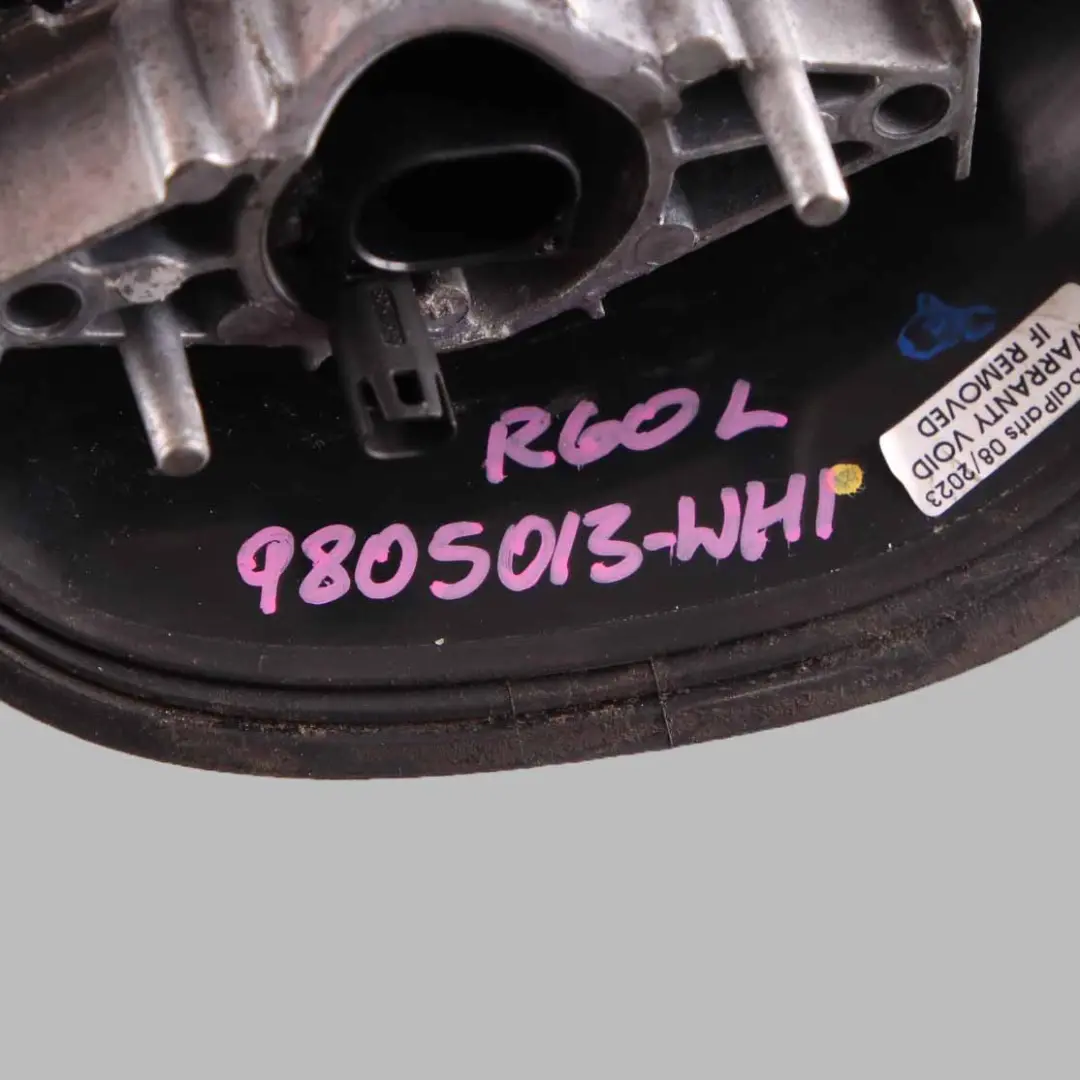 Wing Mirror Mini R60 R61 Heated Power Fold Auto Dip Door Left N/S Outside White to with Part number 9805013 Wing Mirror Mini R60 R61 Heated Power Fold Auto Dip Door Left N/S Outside White - SKU rhd-9805013-WHI - Part number 9805013