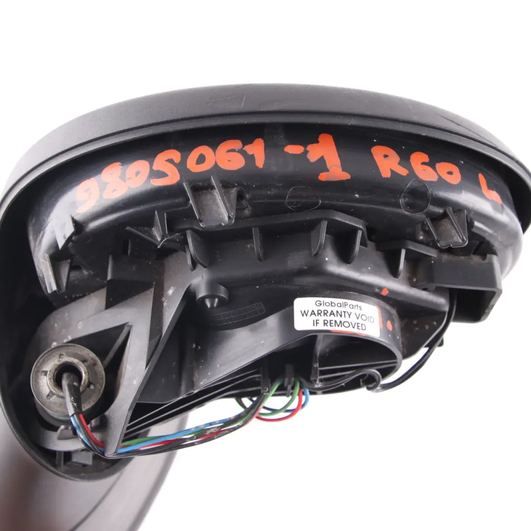 Wing Mirror Mini R60 Countyman Left Door N/S Heated 5 Pins to with Part number 9805061 Wing Mirror Mini R60 Countyman Left Door N/S Heated 5 Pins - SKU rhd-9805061-1 - Part number 9805061