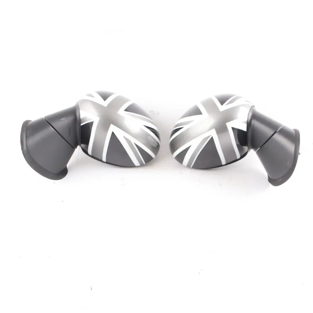  Door Wing Mirror Mini Countyman R60 Paceman R61 Union Jack Heated 5 Pins Set - SKU rhd-9805061/9805062-UK - Part number rhd-9805061/9805062-UK
