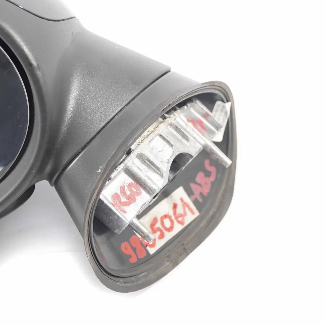 Wing Mirror Mini R60 R61 Heated Left Door N/S Absolute Black Metallic B11 7 Pin to with Part number 9805061 Wing Mirror Mini R60 R61 Heated Left Door N/S Absolute Black Metallic B11 7 Pin - SKU rhd-9805061-ABS4 - Part number 9805061
