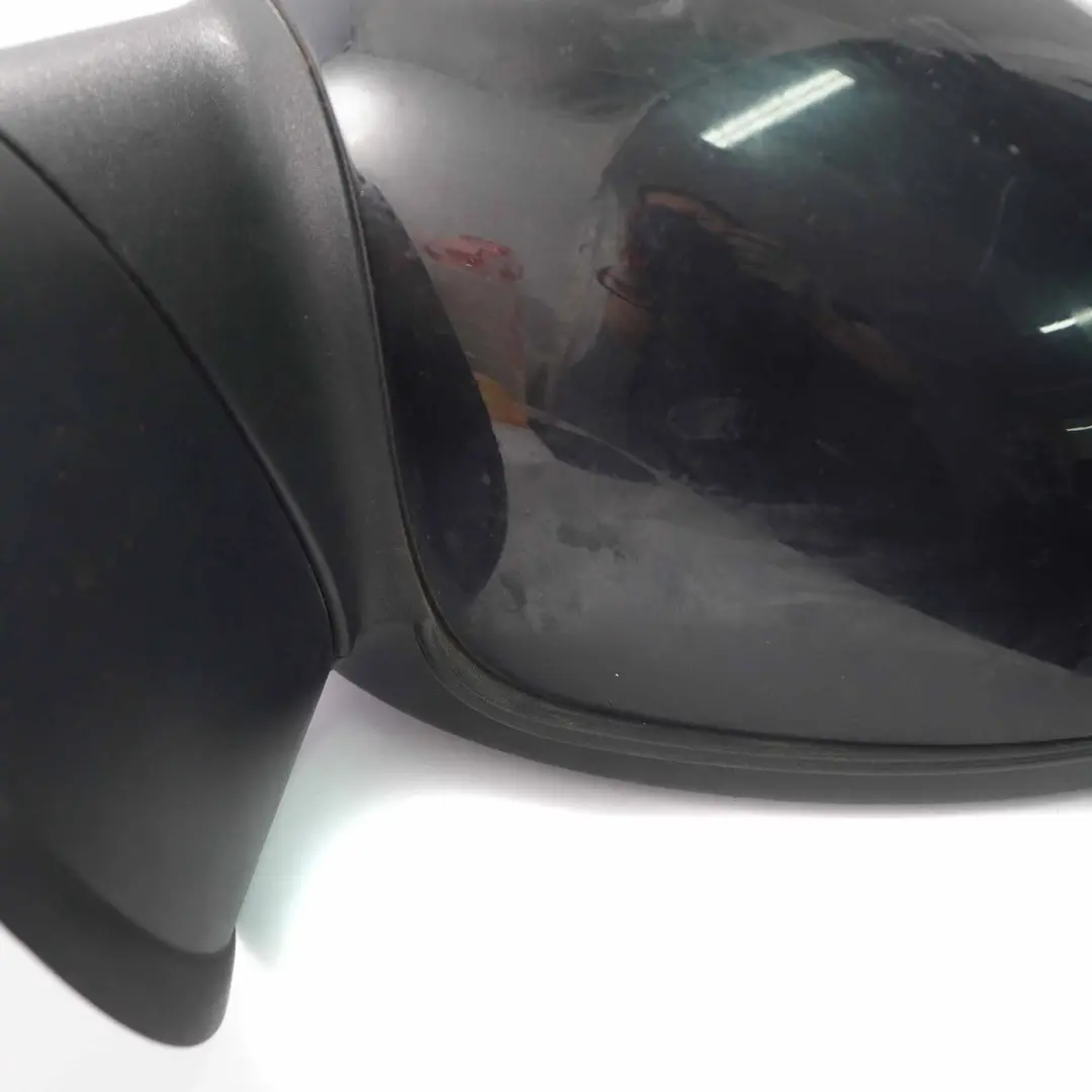  Wing Mirror Mini R60 R61 Heated Left Door N/S Absolute Black Metallic B11 7 Pin - SKU rhd-9805061-ABS4 - Part number 9805061