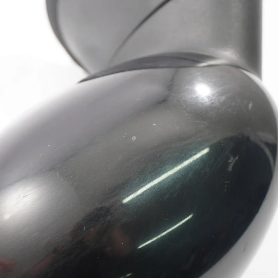  Wing Mirror Mini R60 R61 Heated Left Door N/S Absolute Black Metallic B11 7 Pin - SKU rhd-9805061-ABS4 - Part number 9805061
