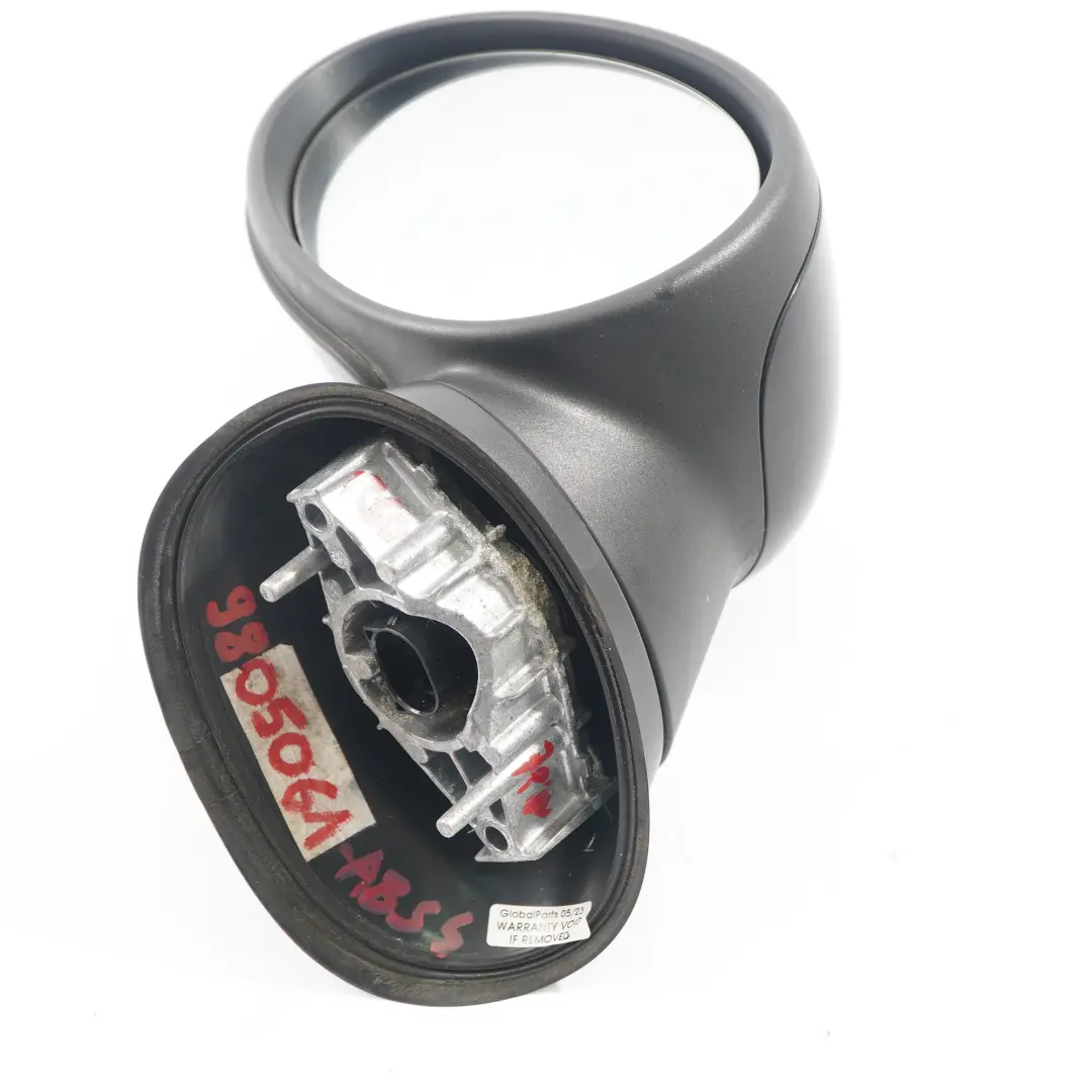 Wing Mirror Mini R60 R61 Heated Left Door N/S Absolute Black Metallic B11 7 Pin to with Part number 9805061 Wing Mirror Mini R60 R61 Heated Left Door N/S Absolute Black Metallic B11 7 Pin - SKU rhd-9805061-ABS4 - Part number 9805061