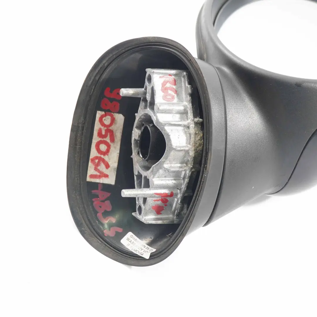  Wing Mirror Mini R60 R61 Heated Left Door N/S Absolute Black Metallic B11 7 Pin - SKU rhd-9805061-ABS4 - Part number 9805061