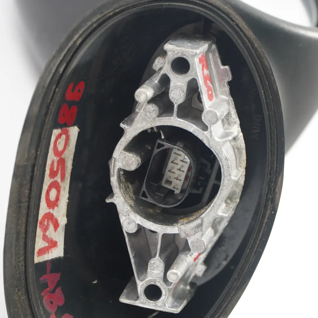 Wing Mirror Mini R60 R61 Heated Left Door N/S Absolute Black Metallic B11 7 Pin to with Part number 9805061 Wing Mirror Mini R60 R61 Heated Left Door N/S Absolute Black Metallic B11 7 Pin - SKU rhd-9805061-ABS4 - Part number 9805061