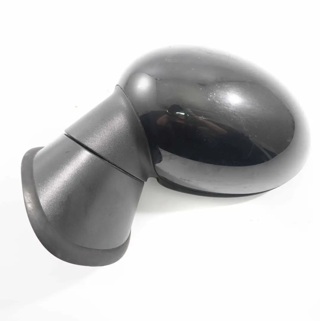  Wing Mirror Mini R60 R61 Heated Left Door N/S Absolute Black Metallic B11 7 Pin - SKU rhd-9805061-ABS4 - Part number 9805061