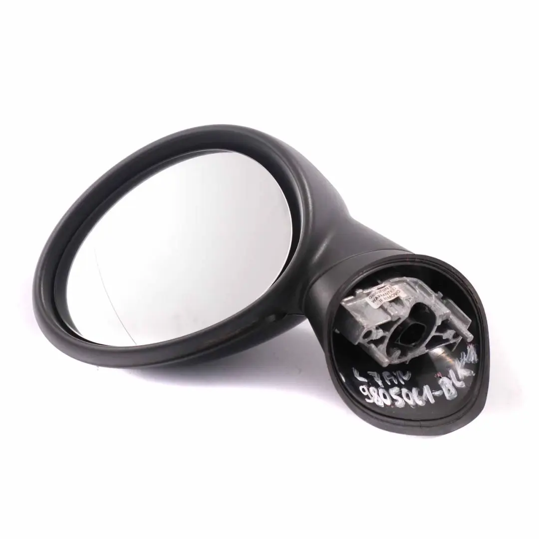  Wing Mirror Mini Cooper R60 R61 Heated Left Door 7 Pins N/S Black - SKU rhd-9805061-BLK1 - Part number 9805061