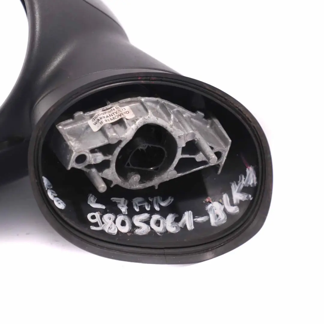 Wing Mirror Mini Cooper R60 R61 Heated Left Door 7 Pins N/S Black to with Part number 9805061 Wing Mirror Mini Cooper R60 R61 Heated Left Door 7 Pins N/S Black - SKU rhd-9805061-BLK1 - Part number 9805061