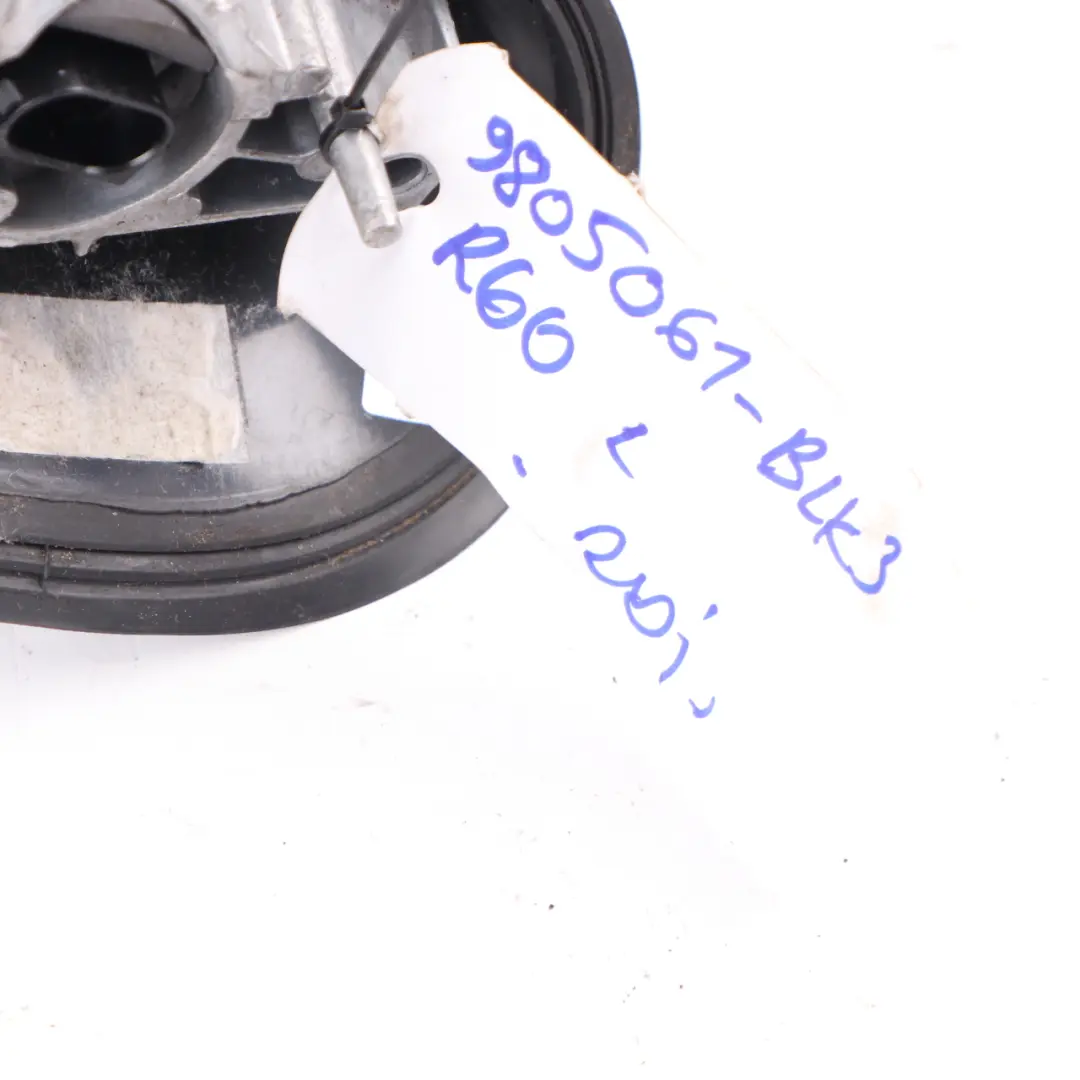 Heated Left Door Wing Mirror 5 Pins N/S Black to Mini Cooper R60 R61 with Part number 9805061 Mini Cooper R60 R61 Heated Left Door Wing Mirror 5 Pins N/S Black - SKU rhd-9805061-BLK3 - Part number 9805061