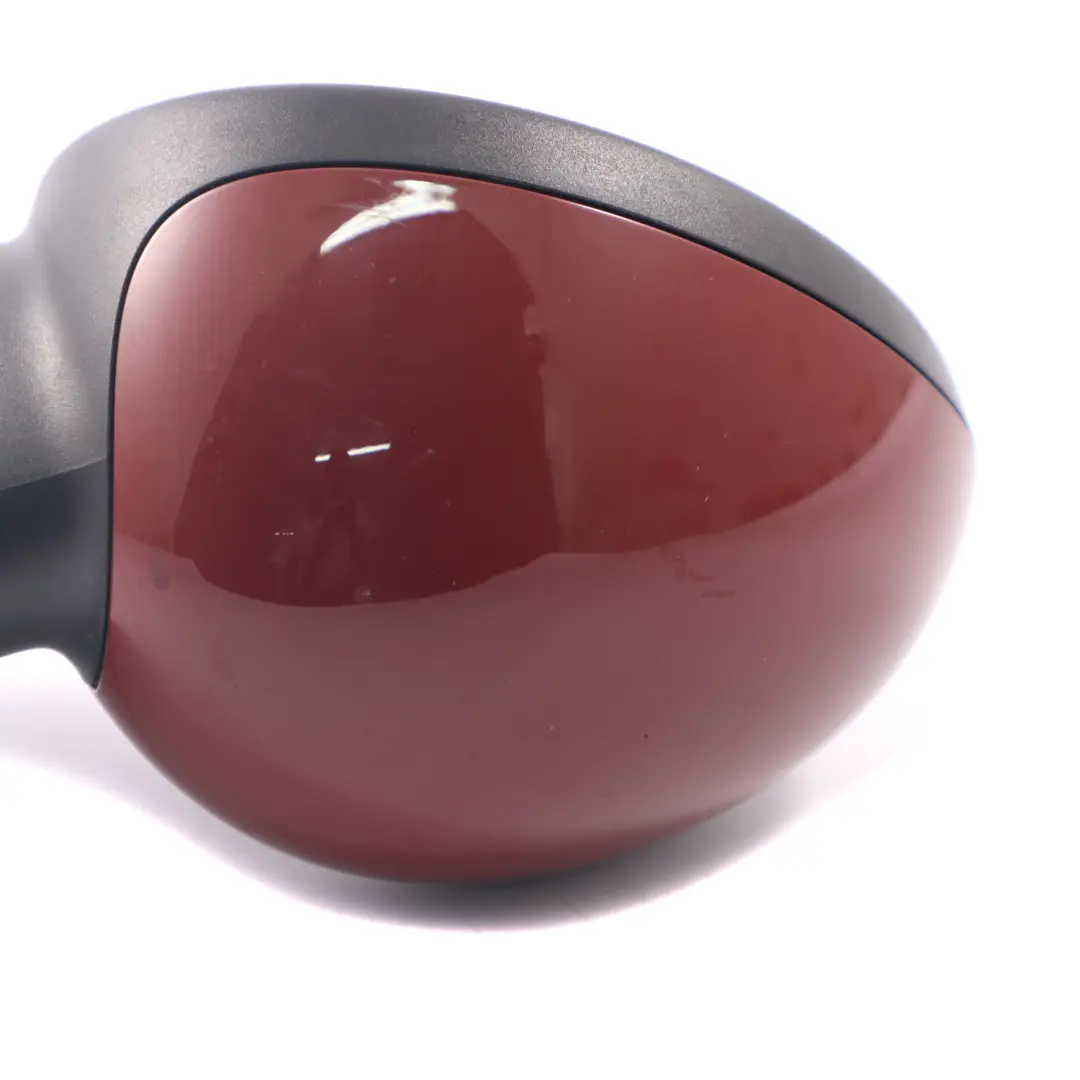Countyman R60 Wing Mirror Door Left N/S Heated 5 Pins Blazing Red - B63 to Mini with Part number 9805061 Mini Countyman R60 Wing Mirror Door Left N/S Heated 5 Pins Blazing Red - B63 - SKU rhd-9805061-BRM - Part number 9805061
