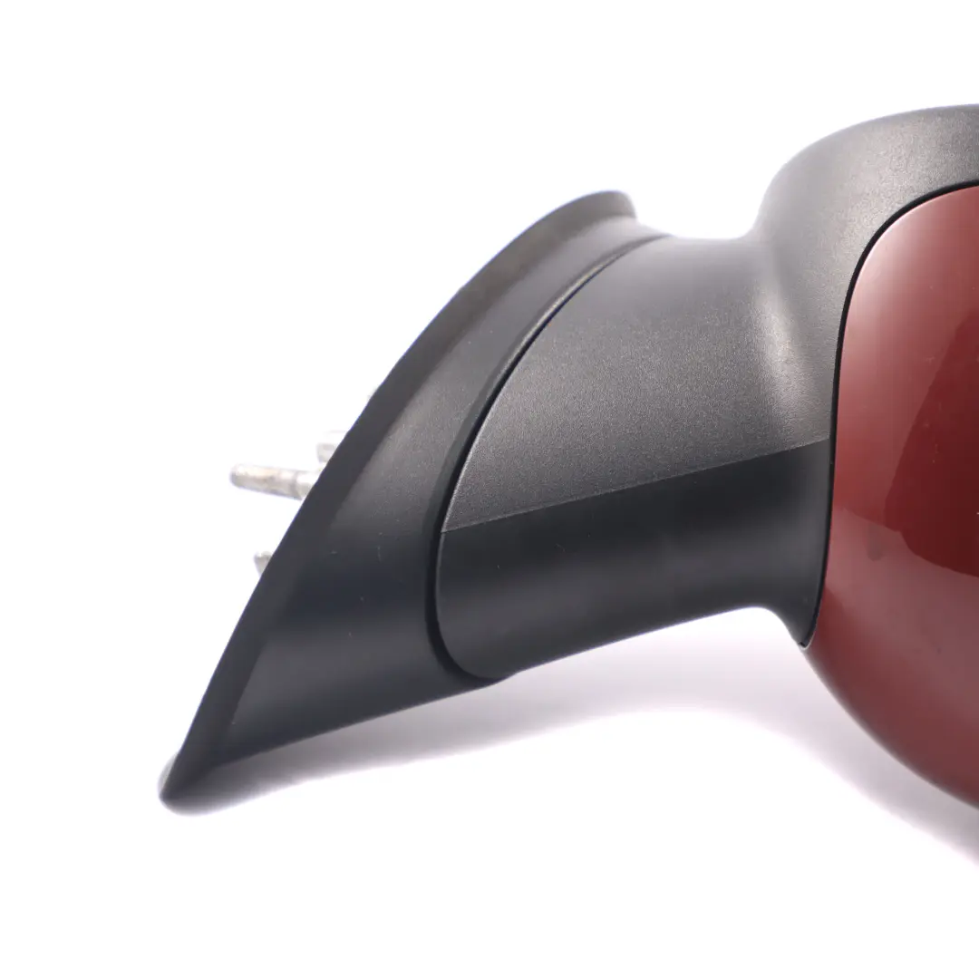 Countyman R60 Wing Mirror Door Left N/S Heated 5 Pins Blazing Red - B63 to Mini with Part number 9805061 Mini Countyman R60 Wing Mirror Door Left N/S Heated 5 Pins Blazing Red - B63 - SKU rhd-9805061-BRM - Part number 9805061