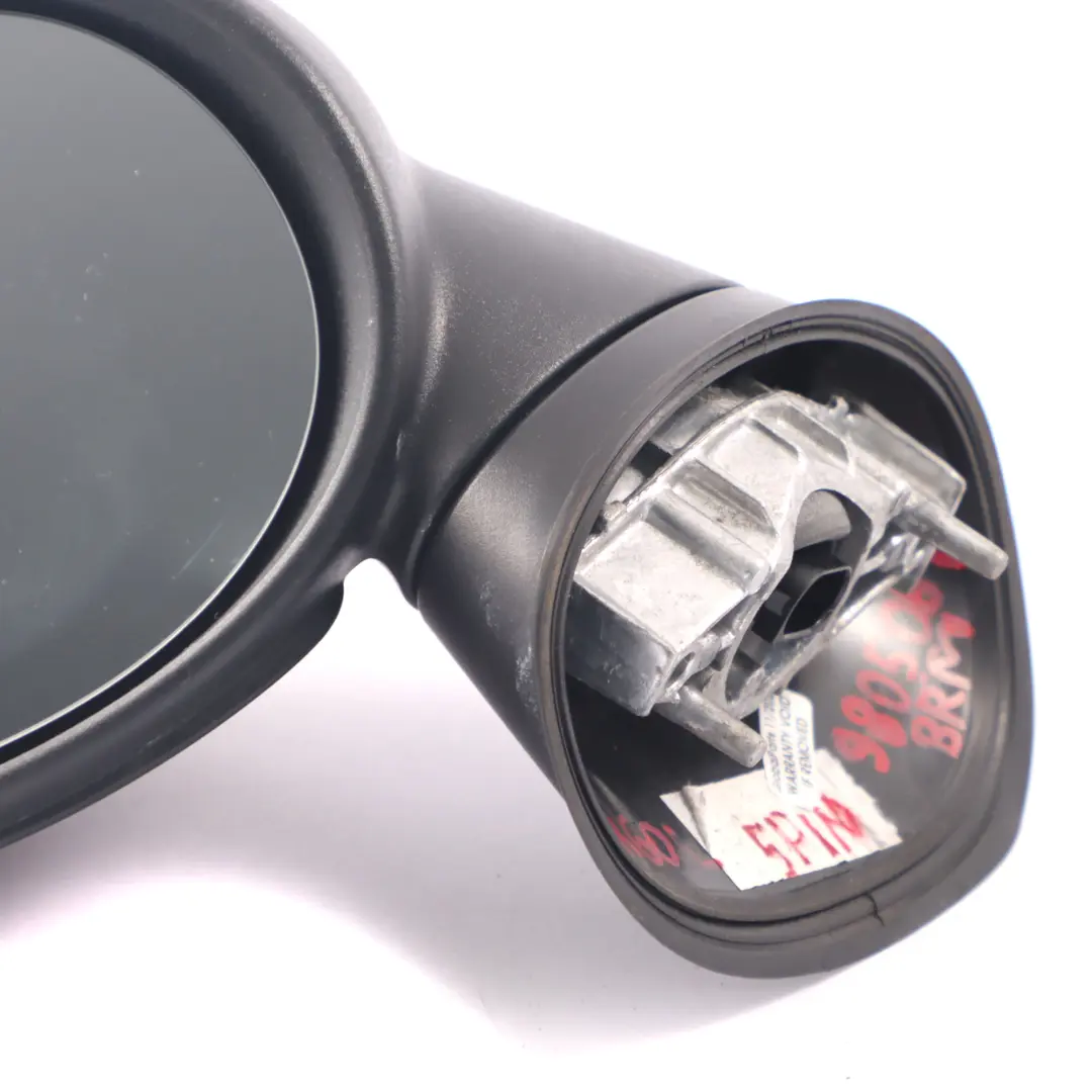 Countyman R60 Wing Mirror Door Left N/S Heated 5 Pins Blazing Red - B63 to Mini with Part number 9805061 Mini Countyman R60 Wing Mirror Door Left N/S Heated 5 Pins Blazing Red - B63 - SKU rhd-9805061-BRM - Part number 9805061