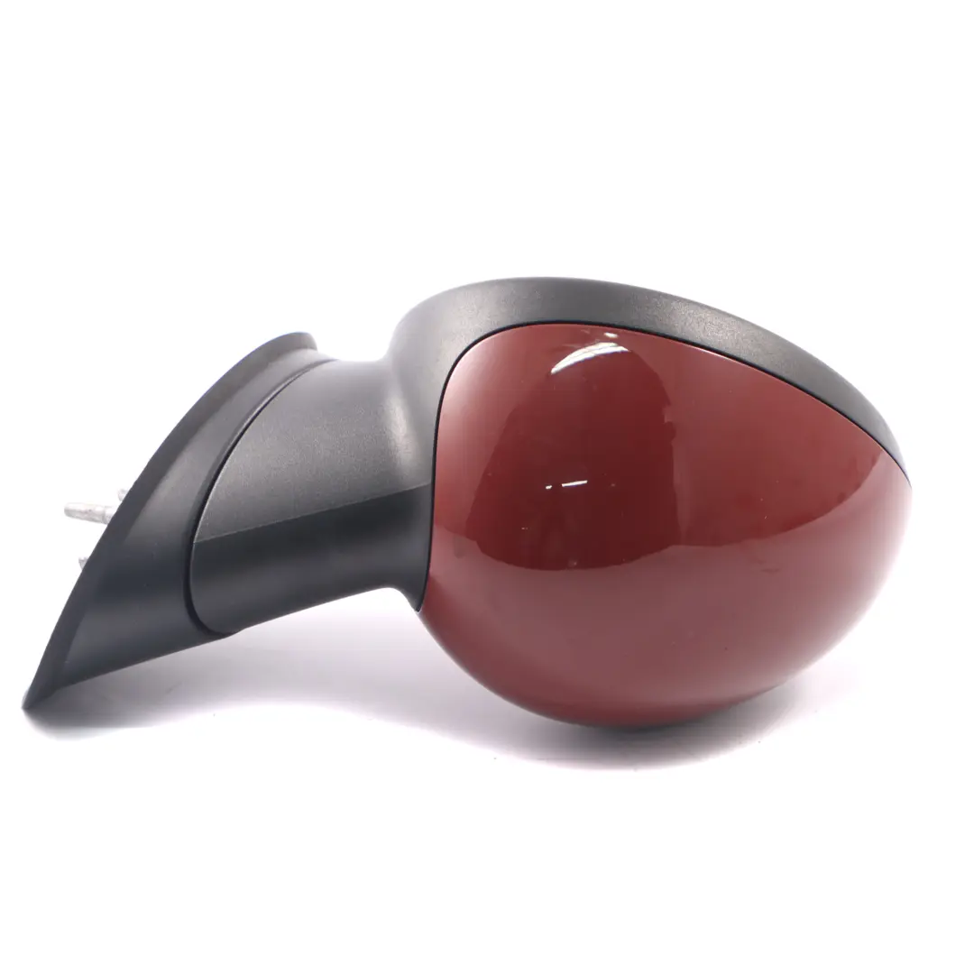 Countyman R60 Wing Mirror Door Left N/S Heated 5 Pins Blazing Red - B63 to Mini with Part number 9805061 Mini Countyman R60 Wing Mirror Door Left N/S Heated 5 Pins Blazing Red - B63 - SKU rhd-9805061-BRM - Part number 9805061