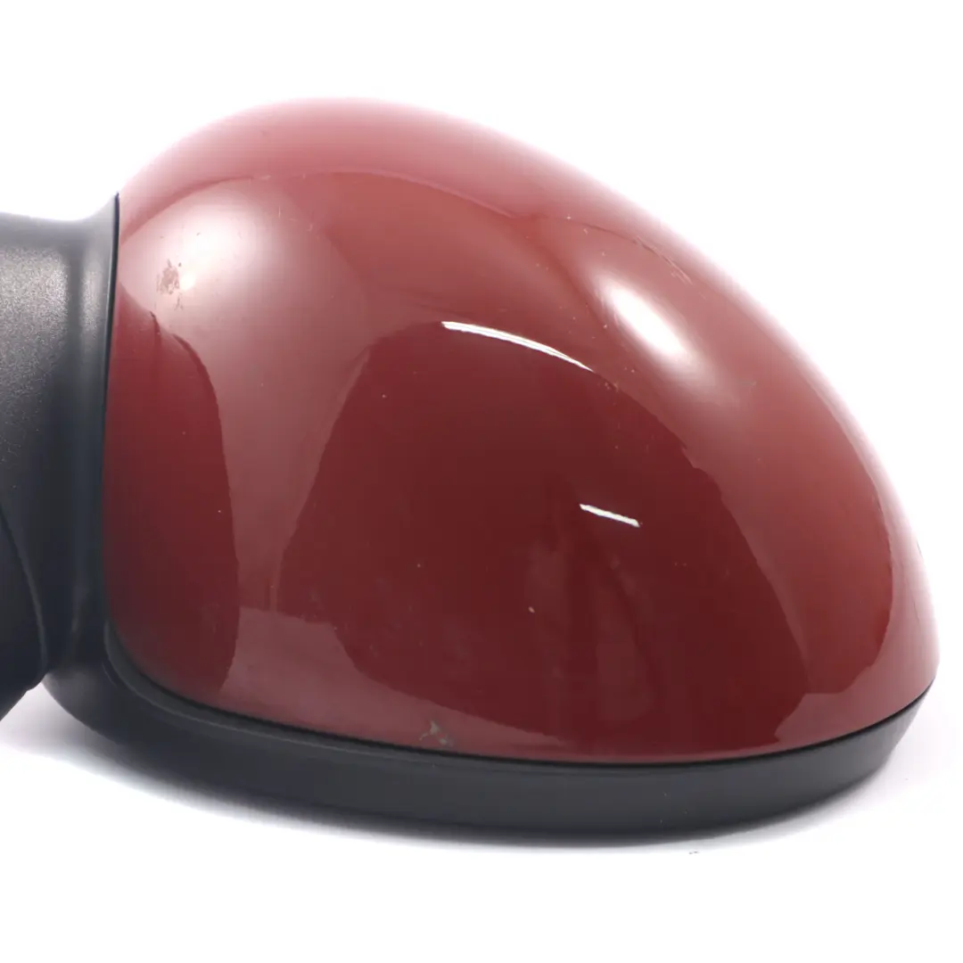 Countyman R60 Wing Mirror Door Left N/S Heated 5 Pins Blazing Red - B63 to Mini with Part number 9805061 Mini Countyman R60 Wing Mirror Door Left N/S Heated 5 Pins Blazing Red - B63 - SKU rhd-9805061-BRM - Part number 9805061