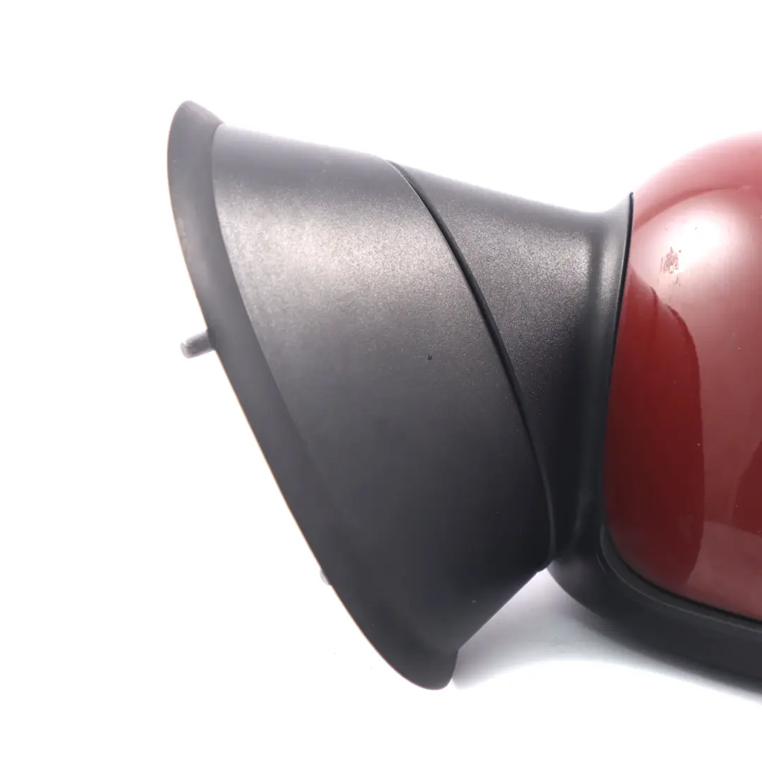 Countyman R60 Wing Mirror Door Left N/S Heated 5 Pins Blazing Red - B63 to Mini with Part number 9805061 Mini Countyman R60 Wing Mirror Door Left N/S Heated 5 Pins Blazing Red - B63 - SKU rhd-9805061-BRM - Part number 9805061