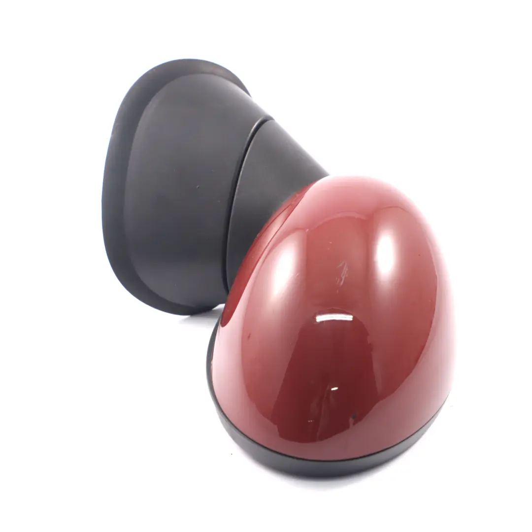 Countyman R60 Wing Mirror Door Left N/S Heated 5 Pins Blazing Red - B63 to Mini with Part number 9805061 Mini Countyman R60 Wing Mirror Door Left N/S Heated 5 Pins Blazing Red - B63 - SKU rhd-9805061-BRM - Part number 9805061