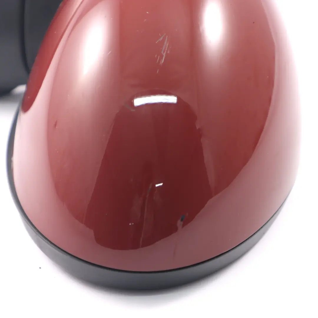 Countyman R60 Wing Mirror Door Left N/S Heated 5 Pins Blazing Red - B63 to Mini with Part number 9805061 Mini Countyman R60 Wing Mirror Door Left N/S Heated 5 Pins Blazing Red - B63 - SKU rhd-9805061-BRM - Part number 9805061