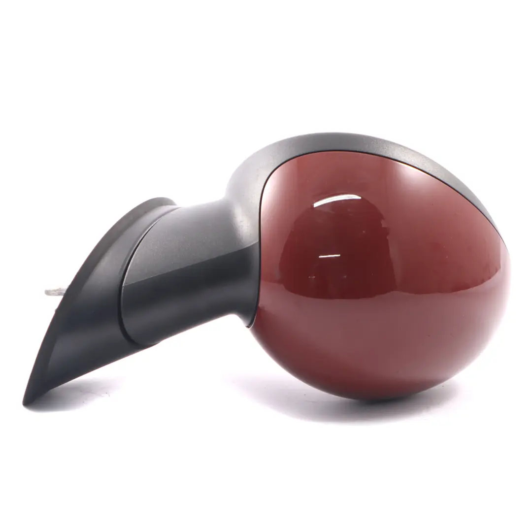 Countyman R60 Wing Mirror Door Left N/S Heated 5 Pins Blazing Red - B63 to Mini with Part number 9805061 Mini Countyman R60 Wing Mirror Door Left N/S Heated 5 Pins Blazing Red - B63 - SKU rhd-9805061-BRM - Part number 9805061