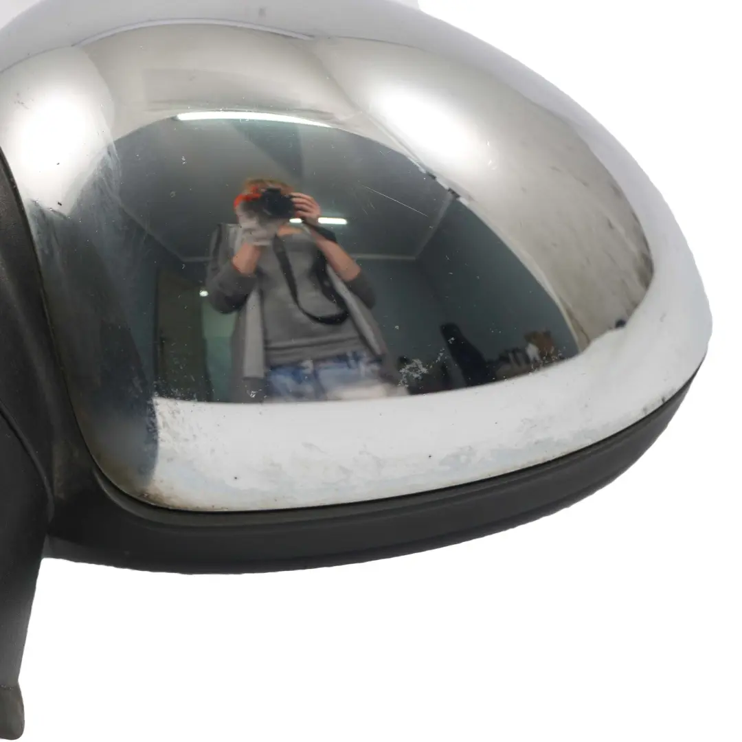 Door Wing Mirror Mini R60 Countyman R61 Paceman Heated Left N/S 5 Pins Chrome to with Part number 9805061 Door Wing Mirror Mini R60 Countyman R61 Paceman Heated Left N/S 5 Pins Chrome - SKU rhd-9805061-CHR - Part number 9805061
